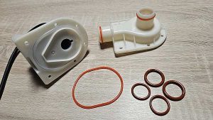Lay-Z-Spa® AIRJET™ és HYDROJET PRO™ SZIVATTYÚ 58113 VÍZPUMPÁHOZ O-GYŰRŰ felújító készlet SPA-SP02/1