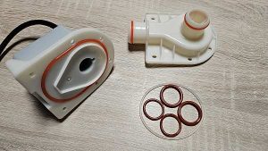 Lay-Z-Spa® AIRJET™ és HYDROJET PRO™ SZIVATTYÚ 58113 VÍZPUMPÁHOZ O-GYŰRŰ felújító készlet SPA-SP02/1