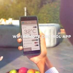 Lay-Z-Spa Hydrojet Pro WiFi átalakító készlet, WI-FI PCB alaplap + VEZÉRLŐPANEL Hydrojet Pro 2021-től modellekhez