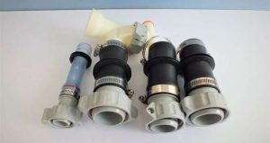 LAY-Z-SPA® HydroJet Pro™ csőcsatlakozó készlet LAY-Z-SPA® S200102 HydroJet Pro™ pezsgőfürdőkhöz 2021-től 200102-P6865
