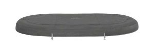 Bestway® alkatrész cserehuzat fa mintázatú (bazaltszürke) LAY-Z-SPA® Mauritius 270x180x71 cm-hez (2023) P07158