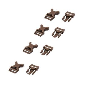 Bestway® alkatrészkészlet huzat csat (barna szín 4 db) LAY-Z-SPA® Helsinki + St.Moritz AirJet™ 2019-től 4SETF6R414