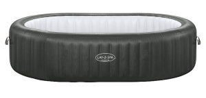 Bestway® alkatrész medencebélés fa mintázatú (szürke) LAY-Z-SPA® Mauritiushoz 270x180x71cm (2023) P07405