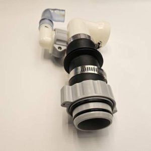 LAY-Z-SPA® HydroJet Pro™ D-csőcsatlakozó készlet LAY-Z-SPA® S200102 HydroJet Pro™ pezsgőfürdőkhöz 2021-től