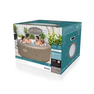 60017 LAY-Z-SPA® Palm Springs AirJet™ pezsgőfürdő Ø 196 x 71 cm 2023 - 2024 BOX
