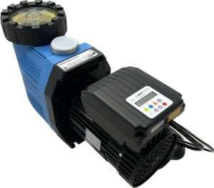 BADU PRIME ECO VS 1F 230V változtatható sebességű szűrőszivattyú max 1,40kW - 6,1A max 28,5m3-h