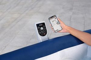6001H_25 LAY-Z-SPA® Hawaii AirJet™ Ultrafit WiFi 4-6 személyes, 180x180x71cm