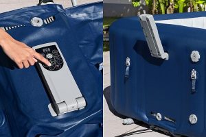 6001H_25 LAY-Z-SPA® Hawaii AirJet™ Ultrafit WiFi 4-6 személyes, 180x180x71cm