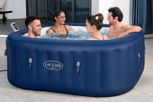6001H_25 LAY-Z-SPA® Hawaii AirJet™ Ultrafit WiFi 4-6 személyes, 180x180x71cm