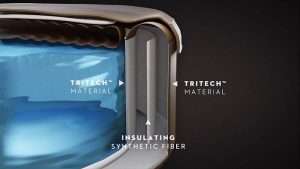 LAY-Z-SPA® AirJet™ TRITECH EnergySense® energiatakarékos felfújható pezsgőfürdő