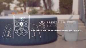 LAY-Z-SPA® Freeze Shield fagyvédelem AirJet™ EnergySense® energiatakarékos felfújható pezsgőfürdő