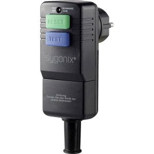 PRCD 220-250V 10mA 16A érintésvédelmi csatlakozó LAY-Z-SPA® és INTEX® pezsgőfürdőkhöz (2023-tól) 3779070