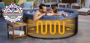 01 2024 Awards Spa díj a ThermaCore™ szigetelőhab szerkezet miatt