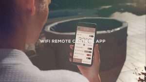 6001V-25 LAY-Z-SPA® Carrara UltraFit™ ThermaCore™ AirJet Plus™ pezsgőfürdő WLAN WiFi Ø 170 x 65 cm (2025) telefonnal vezérelhető pezsgőfürdő