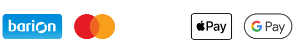 Barion – Mastercard, Visa, Apple Pay és Google Pay